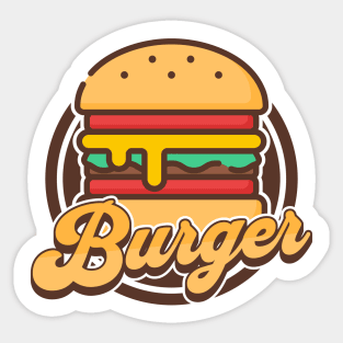 Hamburger Icon Sticker